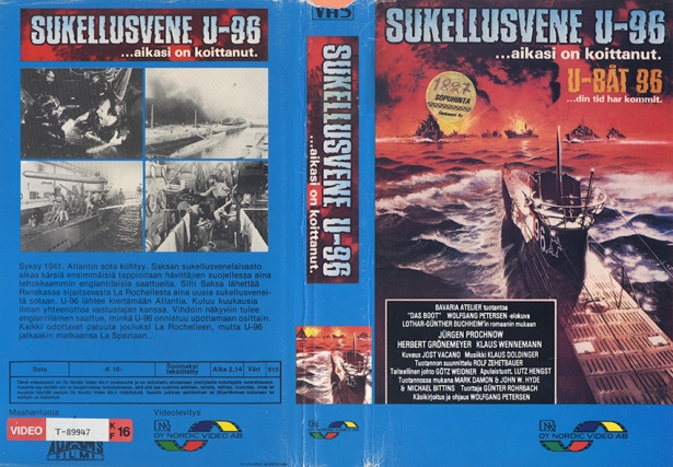 SukellusveneU96